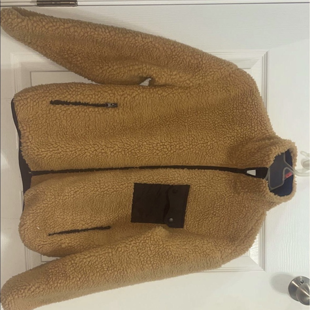 teddy bear like jacket